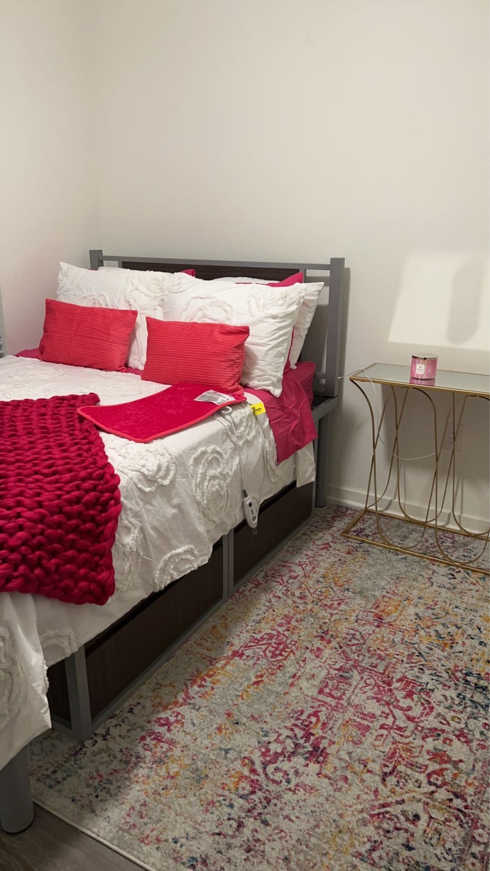 My bed