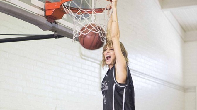 Is it true that women "no can dunk" but have good fundamentals at basketball?
