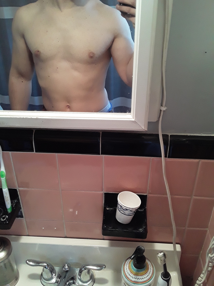 Guys, Im going to start working out in the new year, do I have a decent body frame to build on?