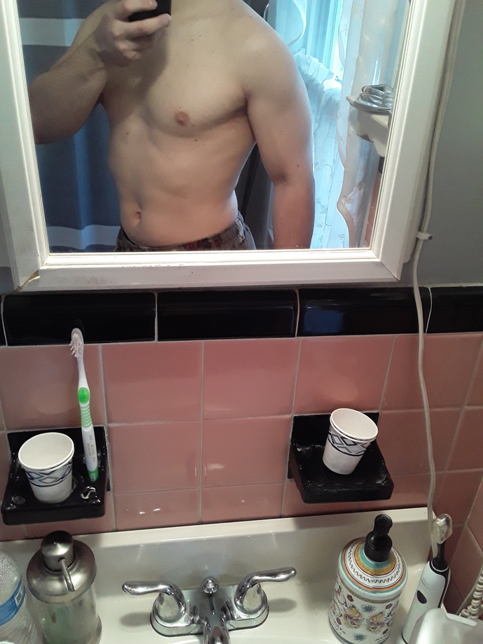 Guys, Im going to start working out in the new year, do I have a decent body frame to build on?