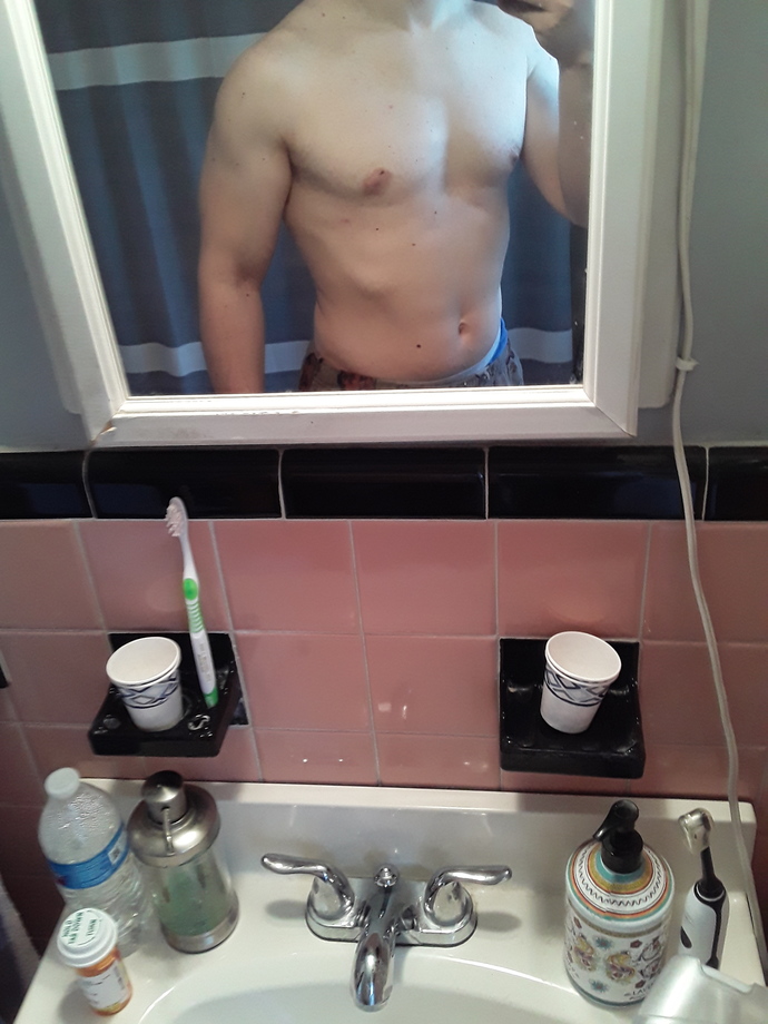 Guys, Im going to start working out in the new year, do I have a decent body frame to build on?