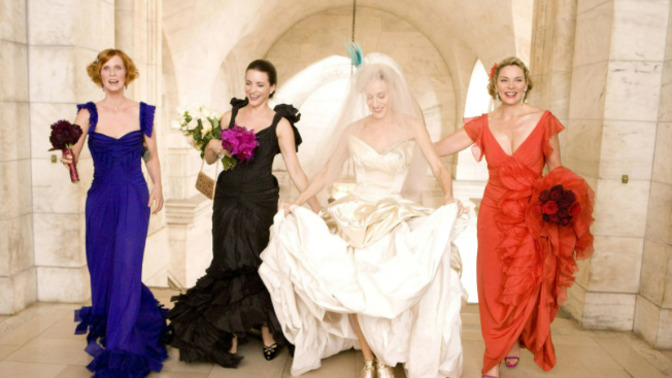 Now that people are getting married after 30s. Are bridesmaids and groomsmen necessary? Aren't people too old at that point to need their help?