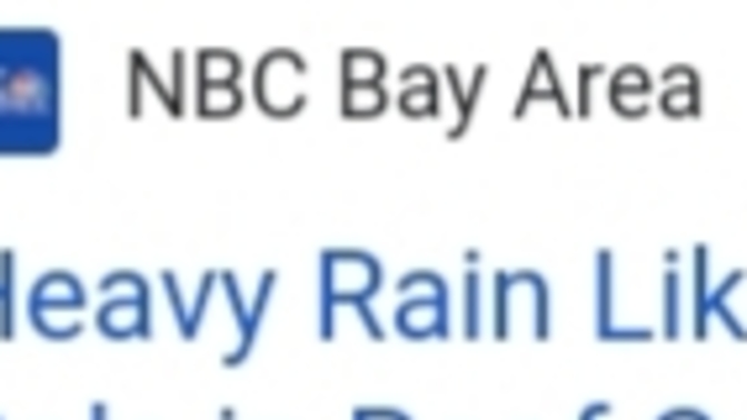 Heavy rain caused this?