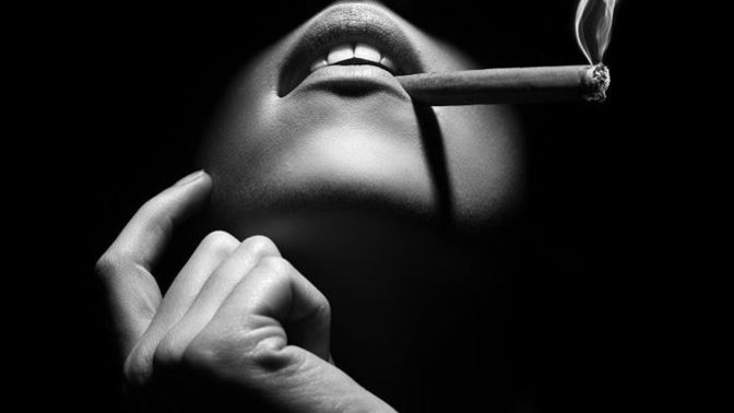How many women smoke cigars nowadays?