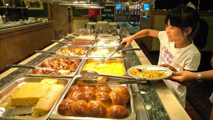 Old Country Buffet (better than Golden Corral in my opinion)