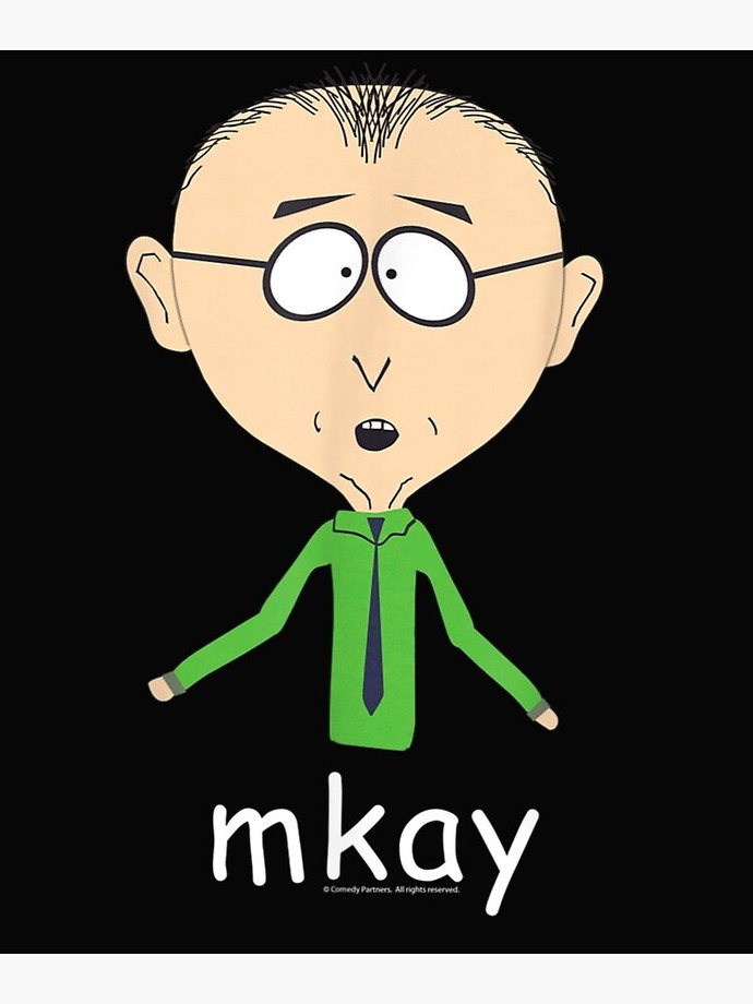 The Earth is an oblate spheroid, mmm'kay?