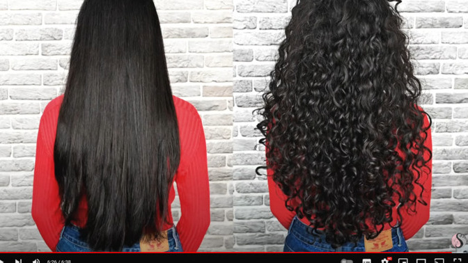 Guys, which hair catches your attention first - straight or wavy/curly? Girls, which one do you prefer on yourself?