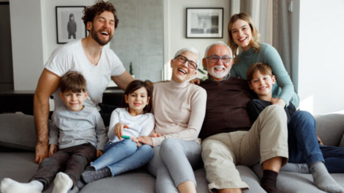 Would you live with the family of your partner if necessary?