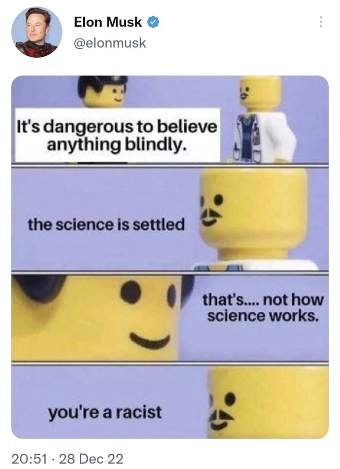 Do you like Elon Musk?