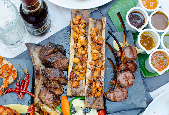 Do you like gobbling a big bone?