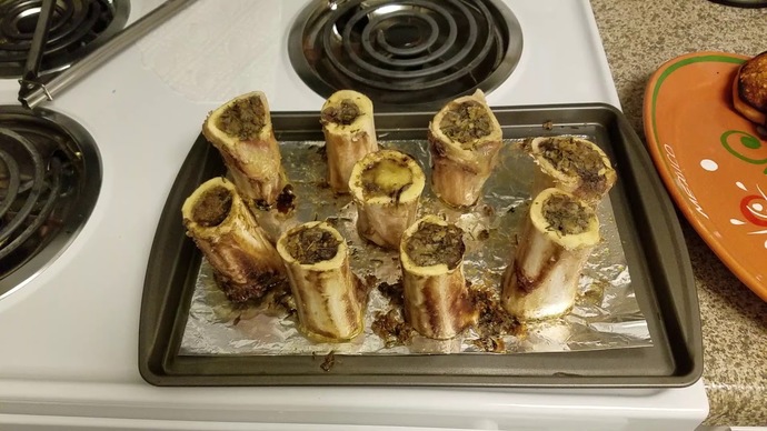Do you like gobbling a big bone?