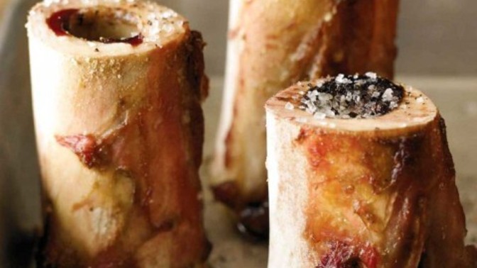 Do you like gobbling a big bone?