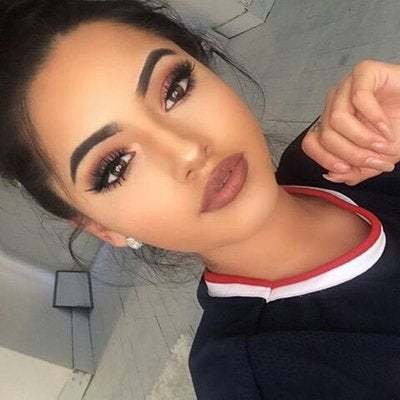 Would you rather date a girl who always has a full face of makeup on or never wears makeup at all?