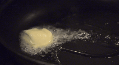 What is your favorite food to put butter on?