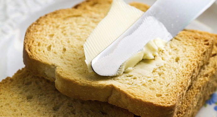What is your favorite food to put butter on?
