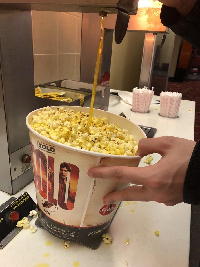 What is your favorite food to put butter on?