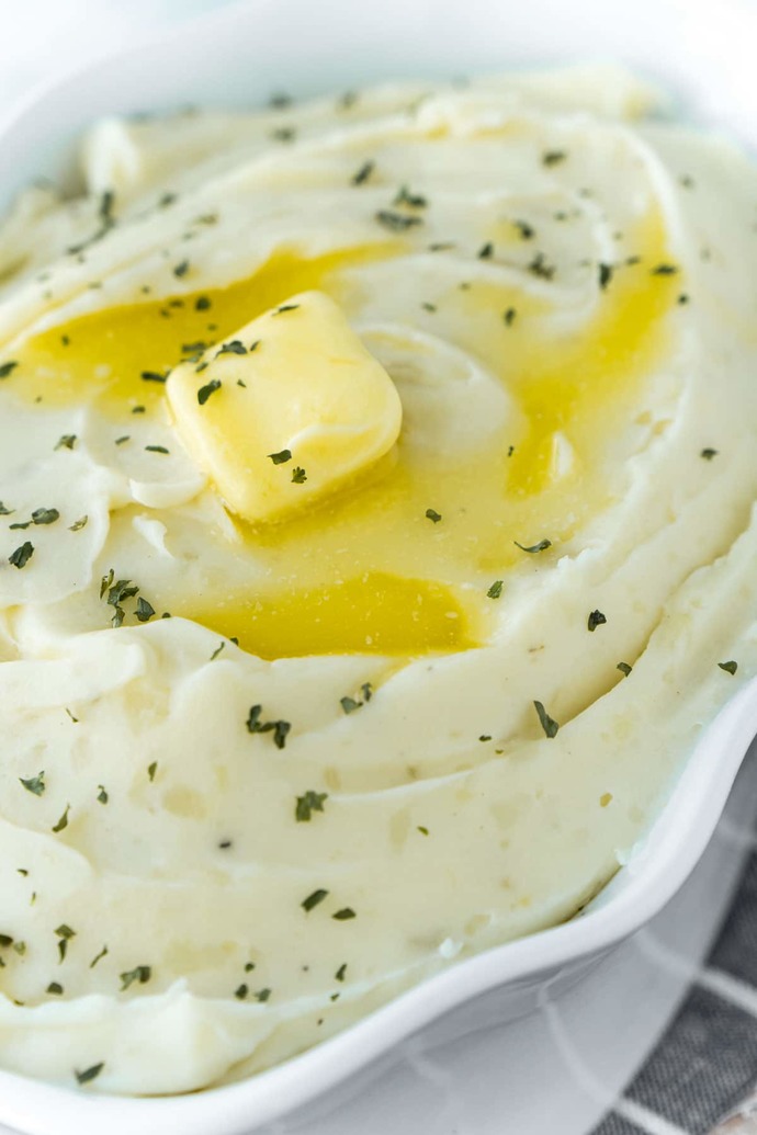 What is your favorite food to put butter on?