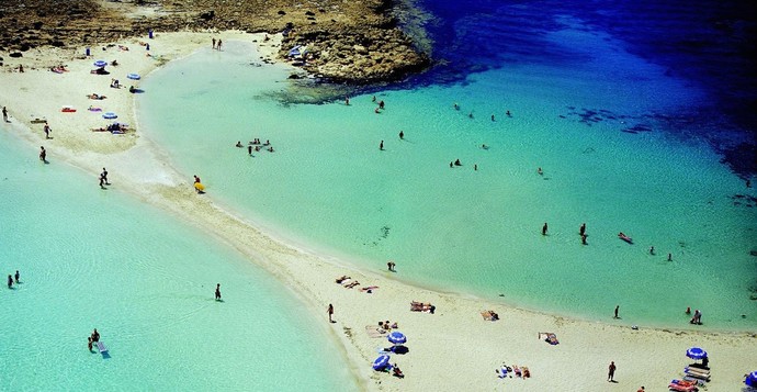 Which European country has the prettiest beaches?