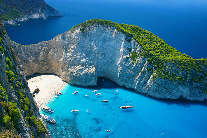 Which European country has the prettiest beaches?