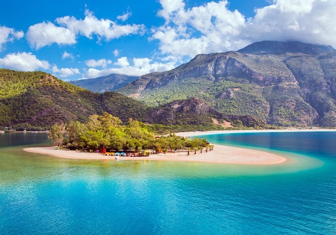 Which European country has the prettiest beaches?
