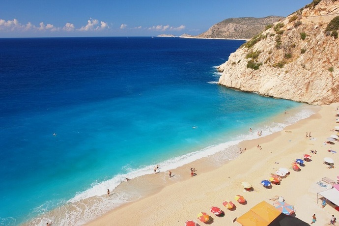 Which European country has the prettiest beaches?