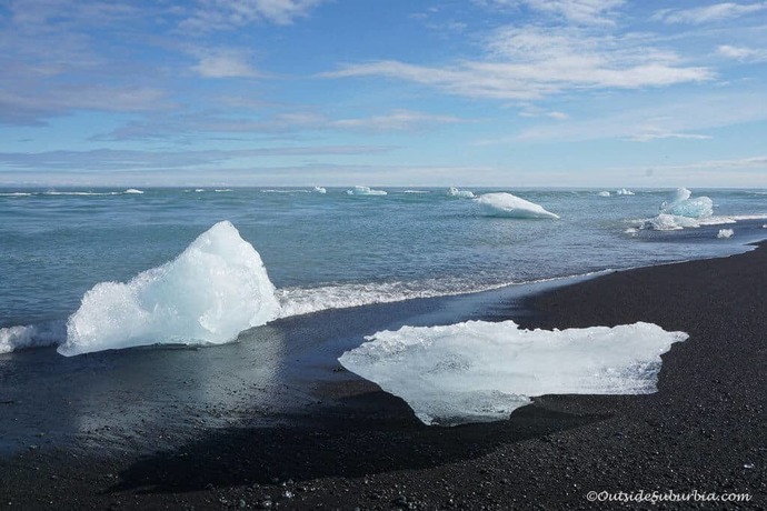 The Black Sand Beaches of Iceland