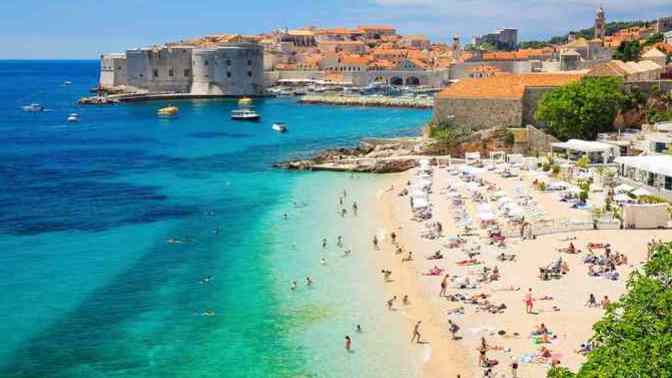 Which European country has the prettiest beaches?