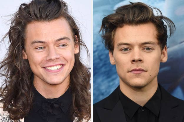 Ladies do you prefer Harry Styles with long or short hair?