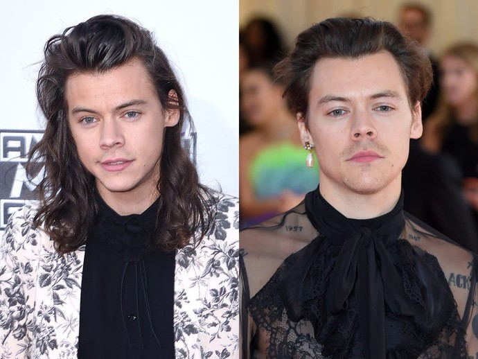 Ladies do you prefer Harry Styles with long or short hair?