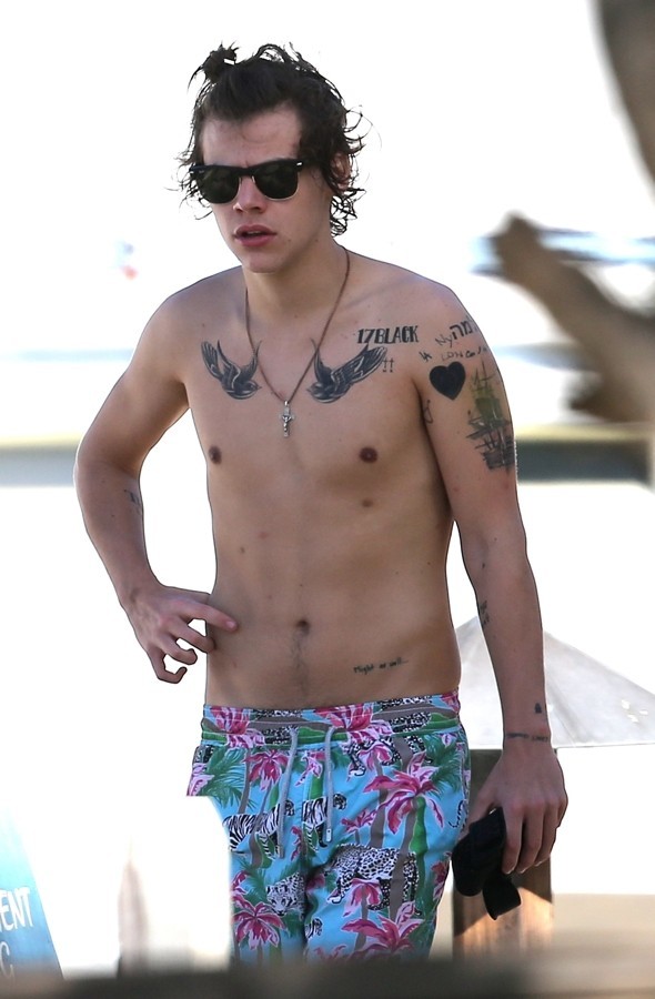 Ladies do you prefer Harry Styles with long or short hair?