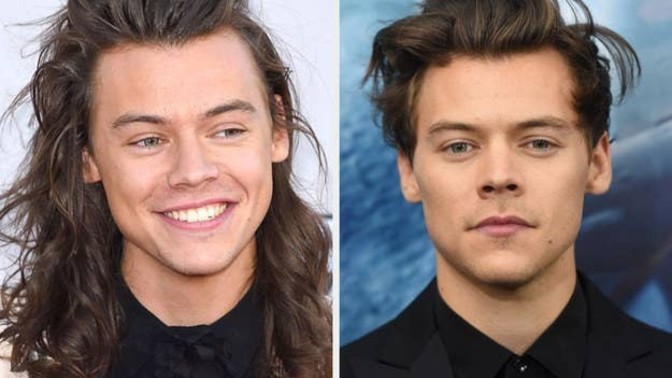 Ladies do you prefer Harry Styles with long or short hair?