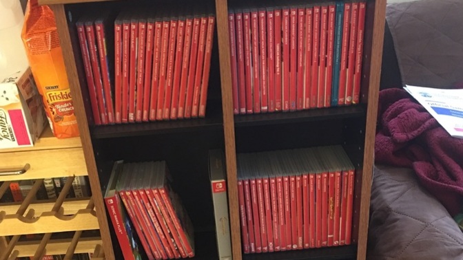 Anyone else have a huge backlog of video games to playthrough?