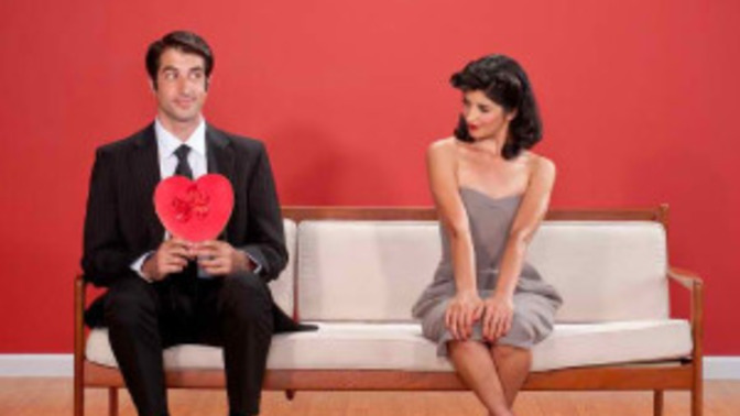 Do people who are more reserved have more trouble creating attraction for the opposite sex?