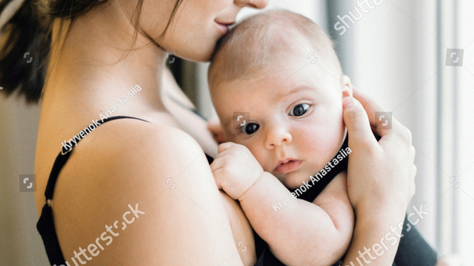 Should a broke 23 year old woman living with her Dad, and has a broke Boyfriend. Have a Baby?