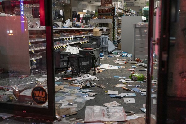 Have you seen the looting in Buffalo NY?