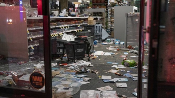 Have you seen the looting in Buffalo NY?