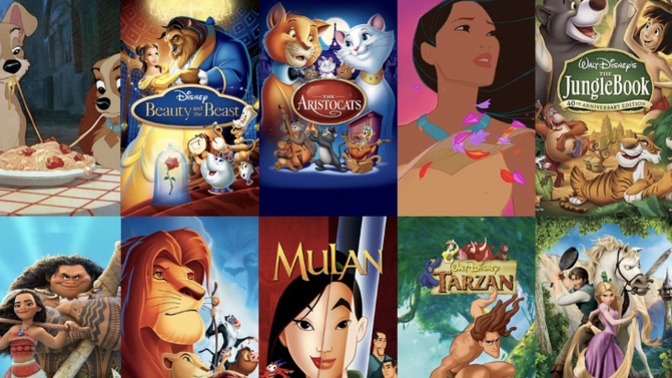 #UnpopularOpinion Which songs from the Disney films below did you NOT like?