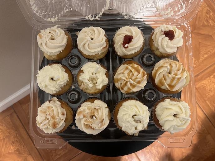 Do these cupcakes I had delivered from NY look good?