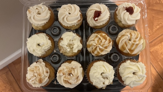 Do these cupcakes I had delivered from NY look good?