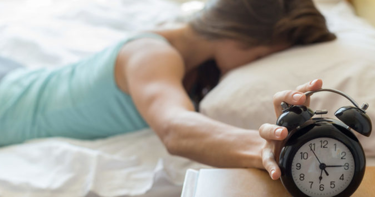 Do you wake up easily when your alarm goes off in the morning