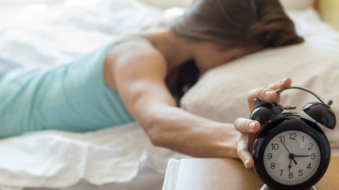 Do you wake up easily when your alarm goes off in the morning?