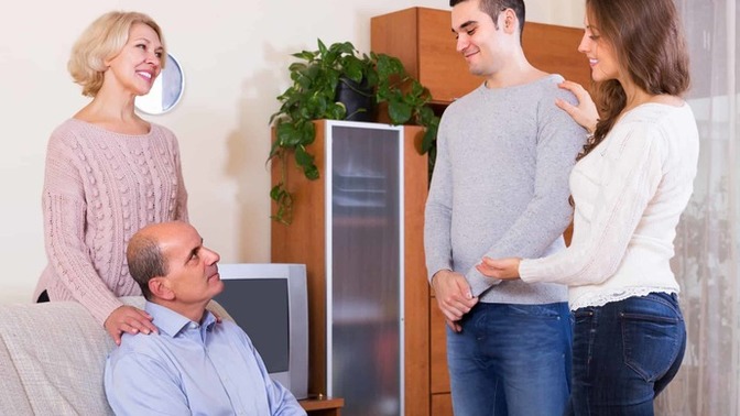 What do you do when your family doesn't accept your SO?