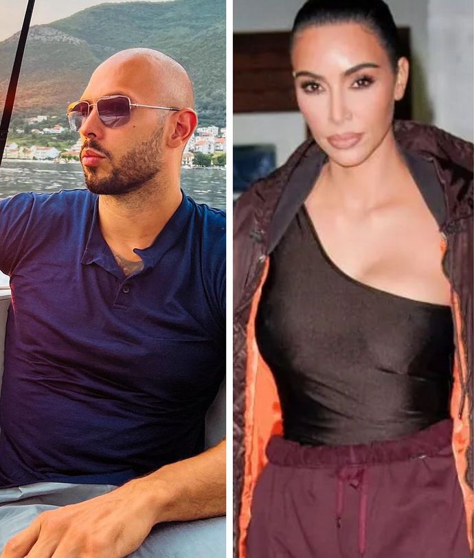 Do you think that Andrew Tate is basically just the male equivalent of Kim Kardashian?