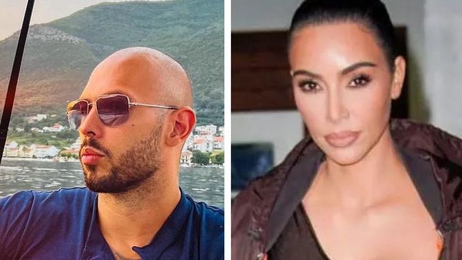 Do you think that Andrew Tate is basically just the male equivalent of Kim Kardashian?