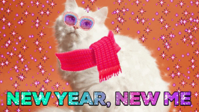 What do people mean by New Year New Me?