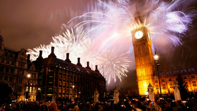 Do you know which is the last country to celebrate new year?