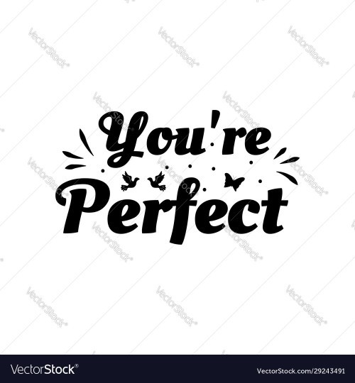 Do you believe in the perfect human being?