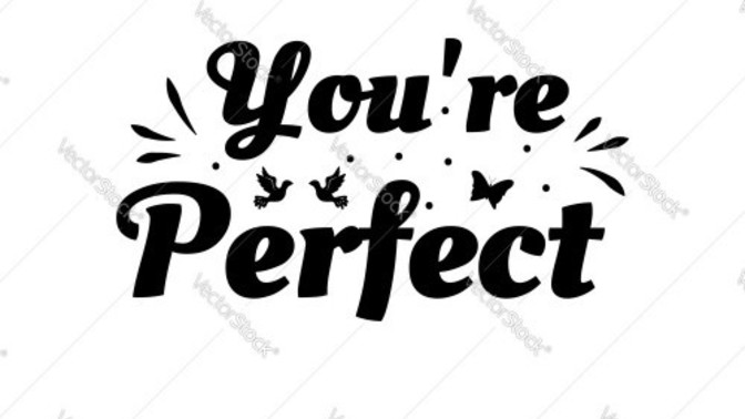 Do you believe in the perfect human being?
