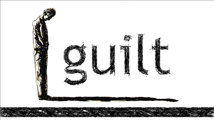 Which is more strong emotion? Guilt? or getting hurt by someone?