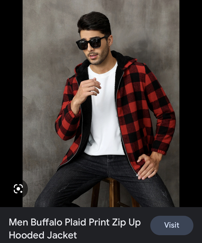 How do I look with these flannels on?